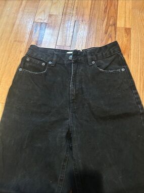 Sailor Style Black Jeans